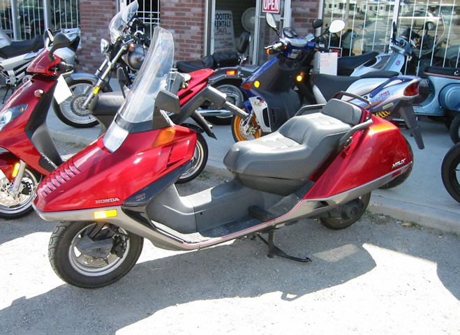 honda helix 250cc