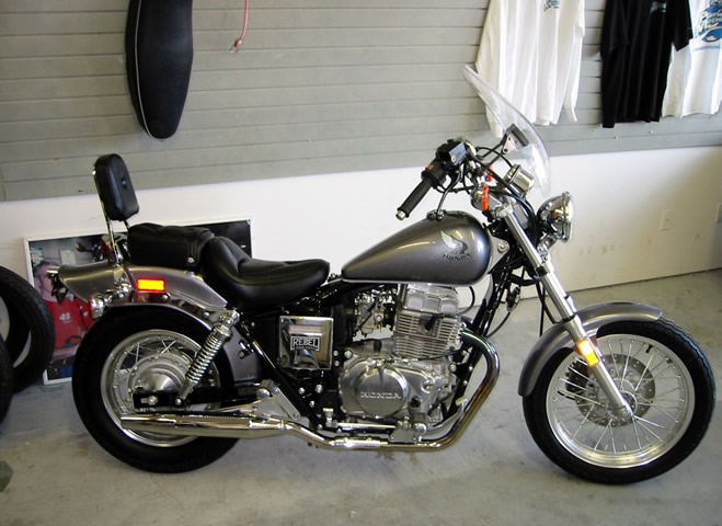 Honda rebel 450 accessories #7